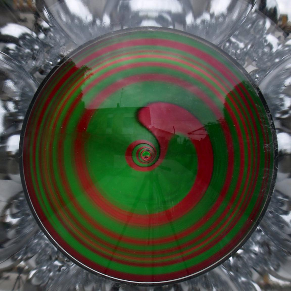 Sfera Cromocinetica - Other Art Style Sculpture by Franco Costalonga