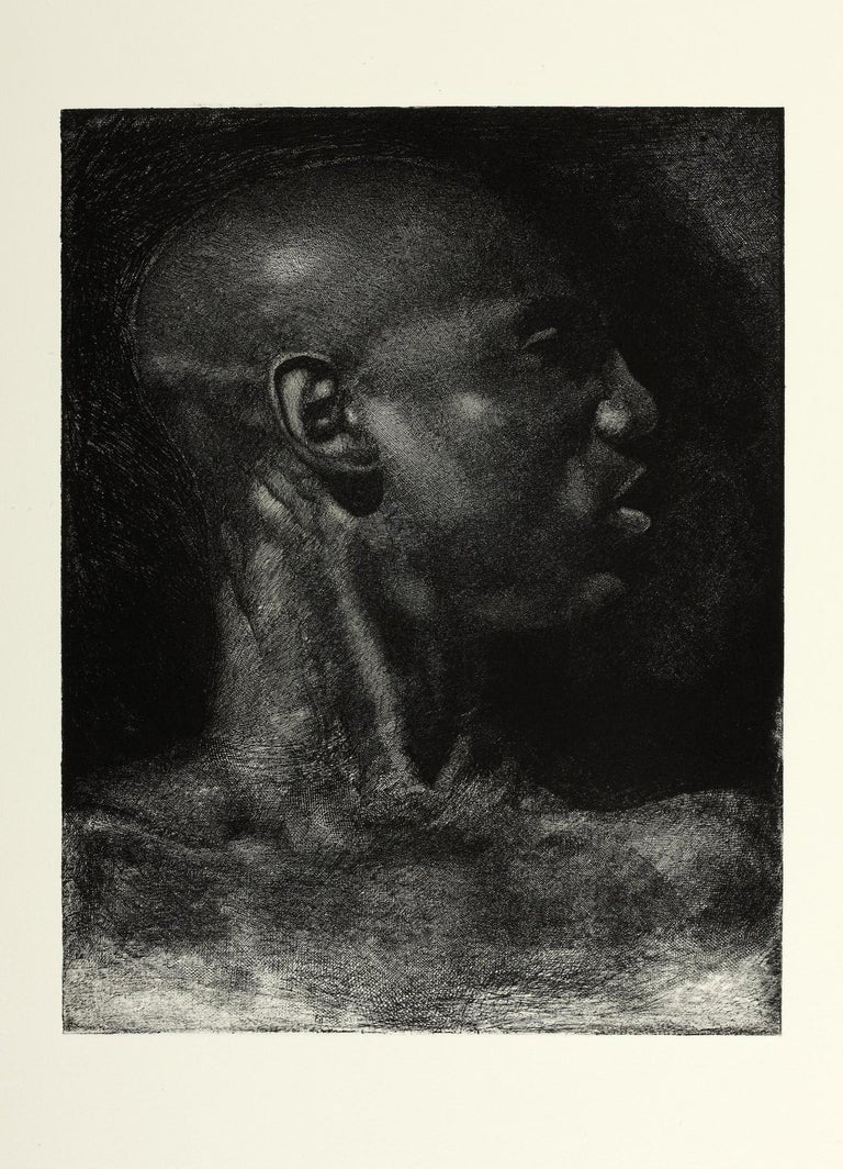 Franco Fanelli - Tom Corbin, Etching Print by Franco Fanelli, 2003 For ...