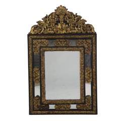 Franco Flemish Repousse Mirror