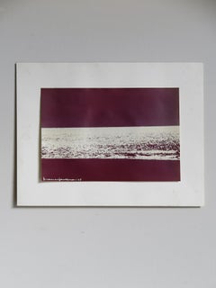 Franco Fontana Italian Print Vintage Photo "Adriatico" 1975