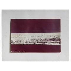 Franco Fontana Italian Print Used Photo "Adriatico" 1975