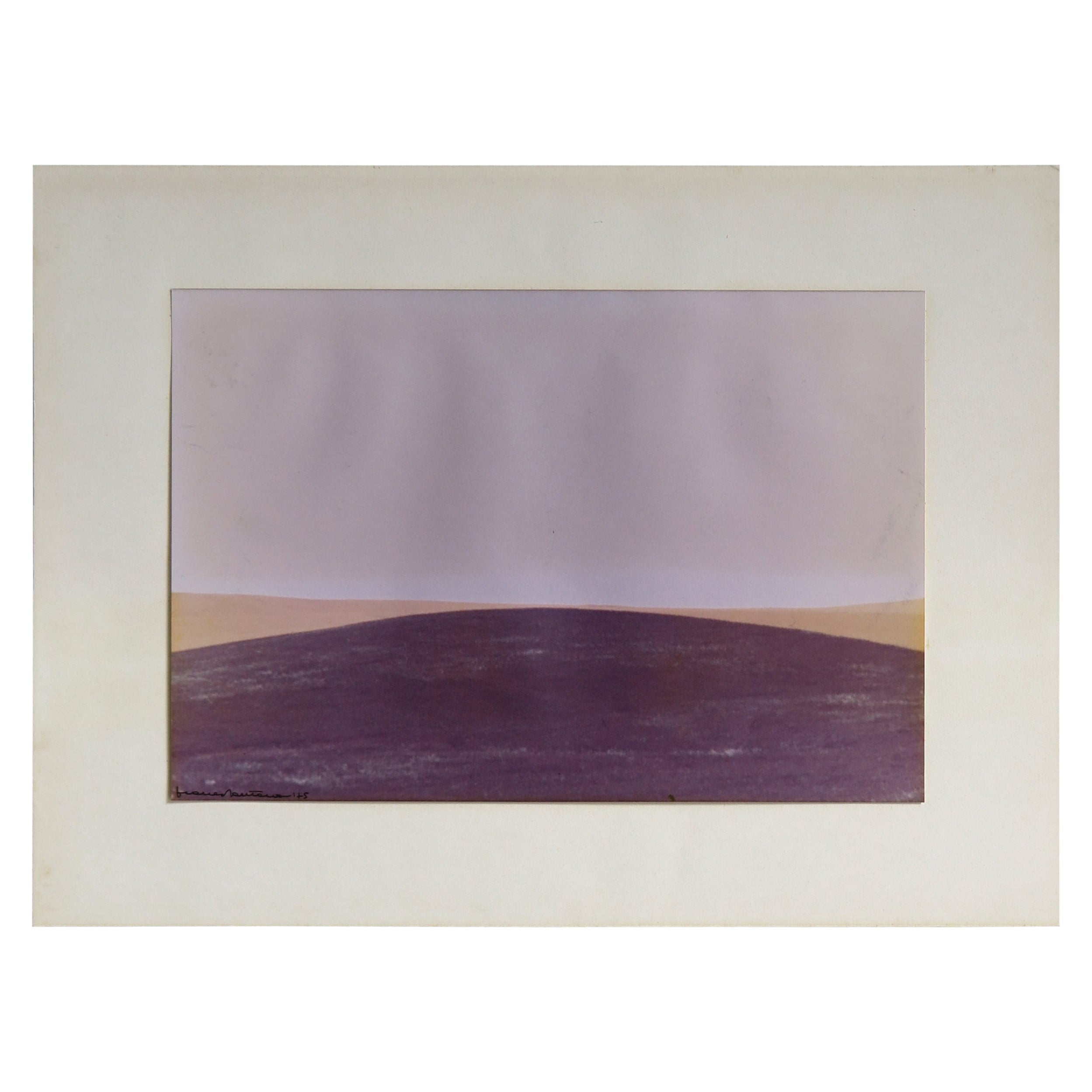 Franco Fontana - Impression photographique italienne vintage, 1975