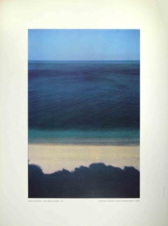 Baia delle Zagare - Stampa offset d'epoca dopo Franco Fontana - Anni '70