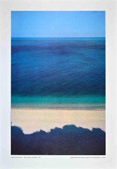 Baia delle Zagare - Stampa offset d'epoca di Franco Fontana - Anni '70