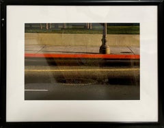 Fotografia d'epoca con trasferimento di colore di Franco Fontana, paesaggio a colori