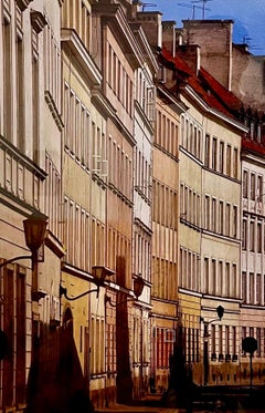 Fotografia d'epoca con trasferimento di tintura Franco Fontana Color Varsavia Photo