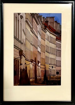 Italienische Vintage-Farbübertragungsfotografie Franco Fontana in Varsavia, Vintage-Foto