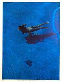 Pools - Vintage Poster After Franco Fontana - 1984