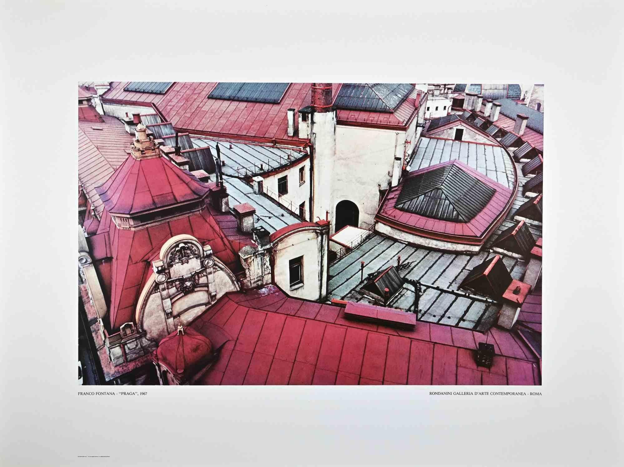 Prague, 1967 est une affiche offset réalisée d
après une photo de Franco Fontana, 1967

Gallery Art Rondanini, Rome.

60 x 80 cm.

Bonnes conditions



Franco Fontana (né le 9 décembre 1933) est un photographe italien. Il est surtout connu pour ses