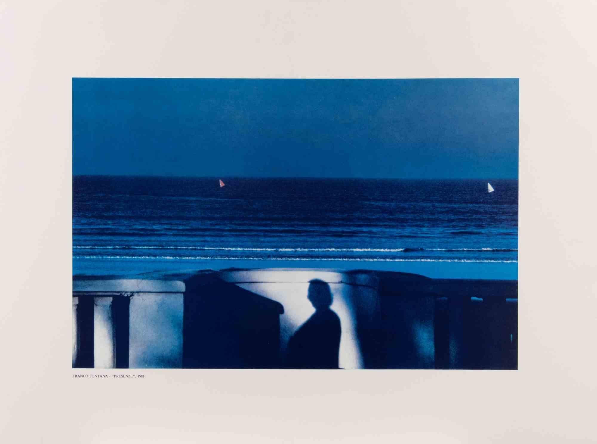 Presences - Vintage Poster After Franco Fontana - 1981