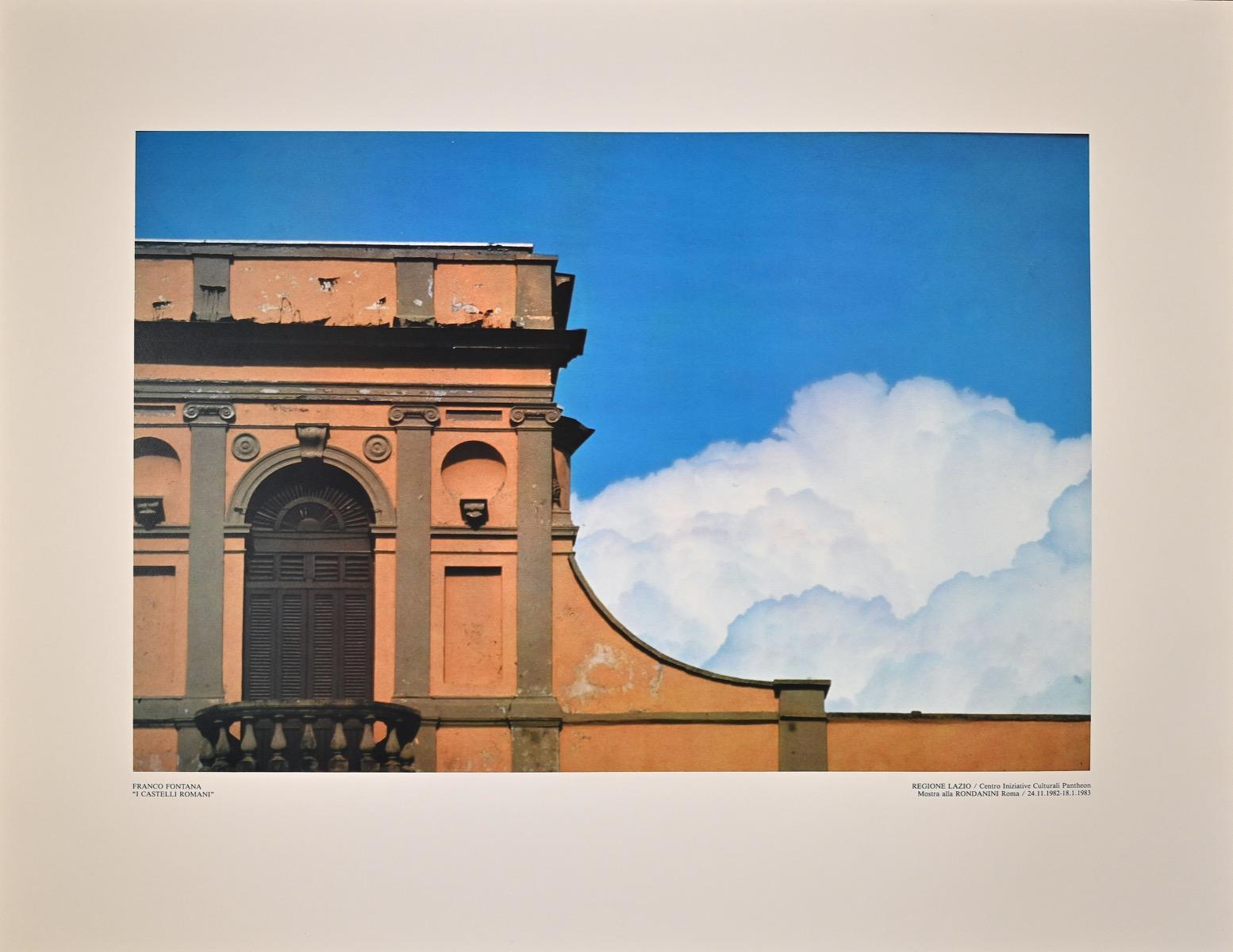 Roman Castels - Original Offset by Franco Fontana - 1983
