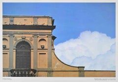 Roman Castels - Vintage Poster After Franco Fontana - 1983