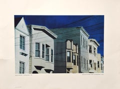 San Francisco - Original Offsetdruck von Franco Fontana - 1979