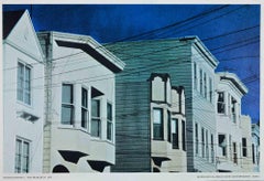 San Francisco – Offset-Poster im Vintage-Stil nach Franco Fontana – 1979