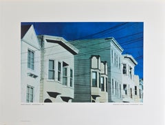 San Francisco – Offset-Poster im Vintage-Stil nach Franco Fontana – 1979