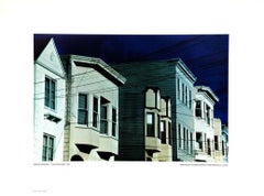 San Francisco - Vintage Offset Print after Franco Fontana - 1979
