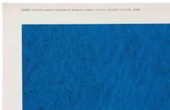 Swimming Pools – Offsetdruck im Vintage-Stil nach Franco Fontana – 1984