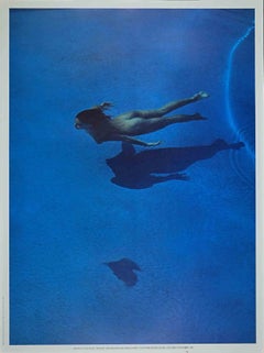 Swimming Pools - Impression offset vintage d'après Franco Fontana - 1984