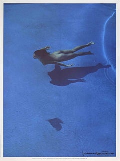 Swimming Pools - Vintage Offset Print after Franco Fontana - 1984