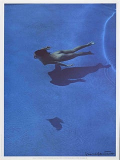 Swimming Pools - Vintage Offset Print after Franco Fontana - 1984