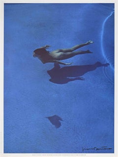 Swimming Pools - Vintage Offset Print after Franco Fontana - 1984