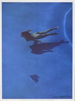 Swimming Pools - Vintage Offset Print after Franco Fontana - 1984
