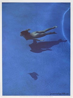 Swimming Pools - Vintage Offset Print after Franco Fontana - 1984