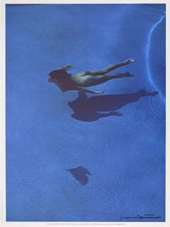 Swimming Pools - Vintage Offset Print after Franco Fontana - 1984