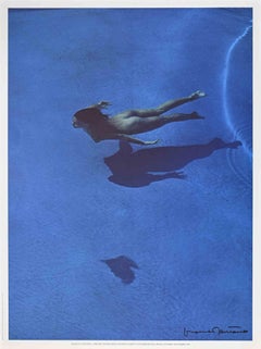 Swimming Pools - Vintage Offset Print after Franco Fontana - 1984
