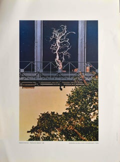 Urban Landscape - Vintage Poster After Franco Fontana - 1980s