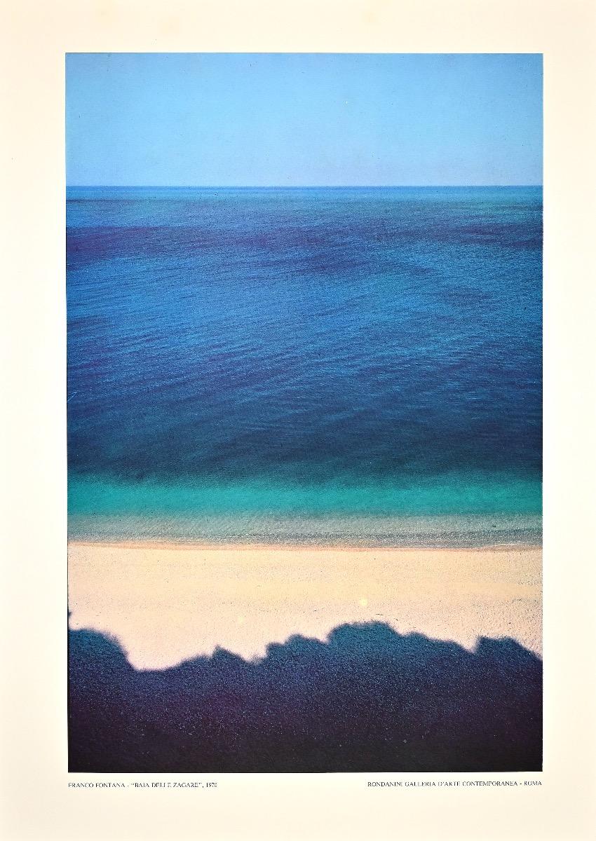 Baia delle Zagare - Vintage Offset Print After Franco Fontana - 1970