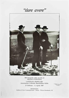 Give and Have - Exhibition of 500 photographs from F. Fontana's Collection-1977