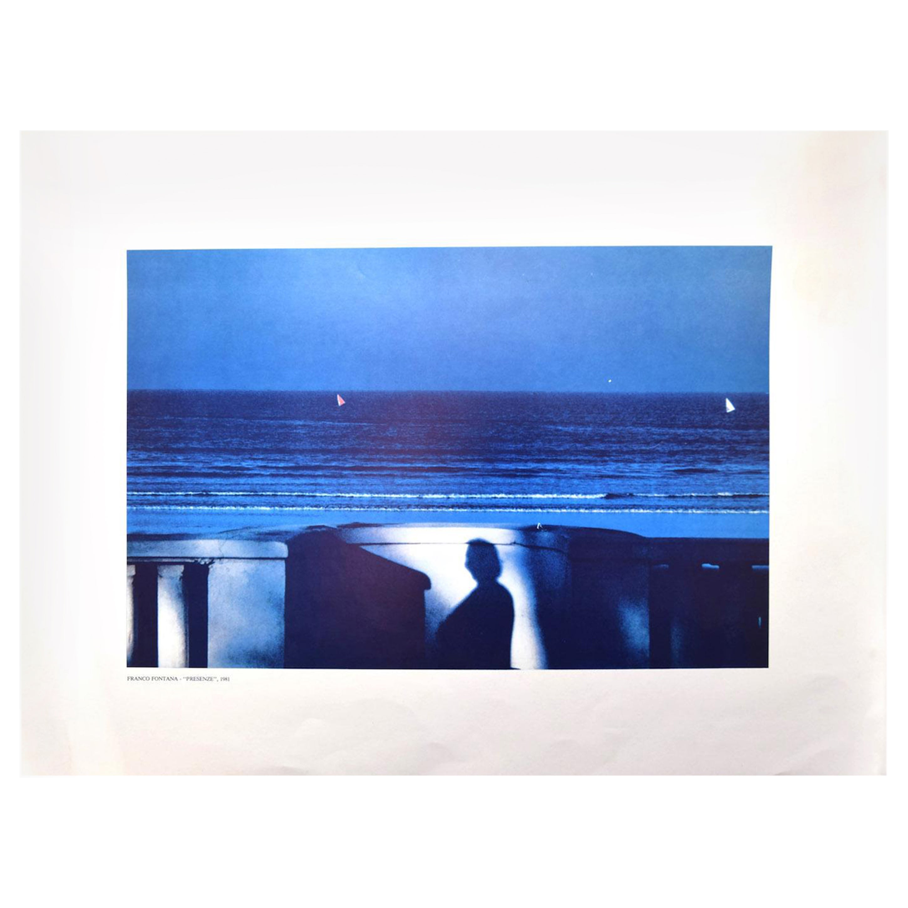 Presence – Offsetdruck im Vintage-Stil nach Franco Fontana – 1981