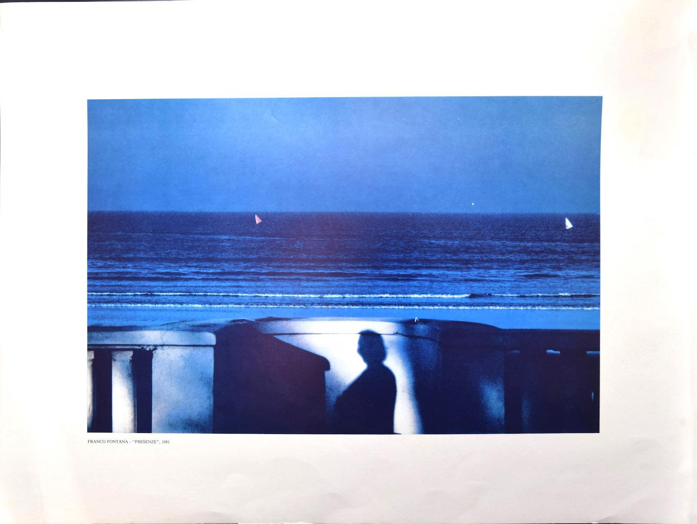 Presence - Vintage Offset Print After Franco Fontana - 1981