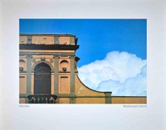 Roman Castels - Vintage Offset Poster by Franco Fontana - 1983