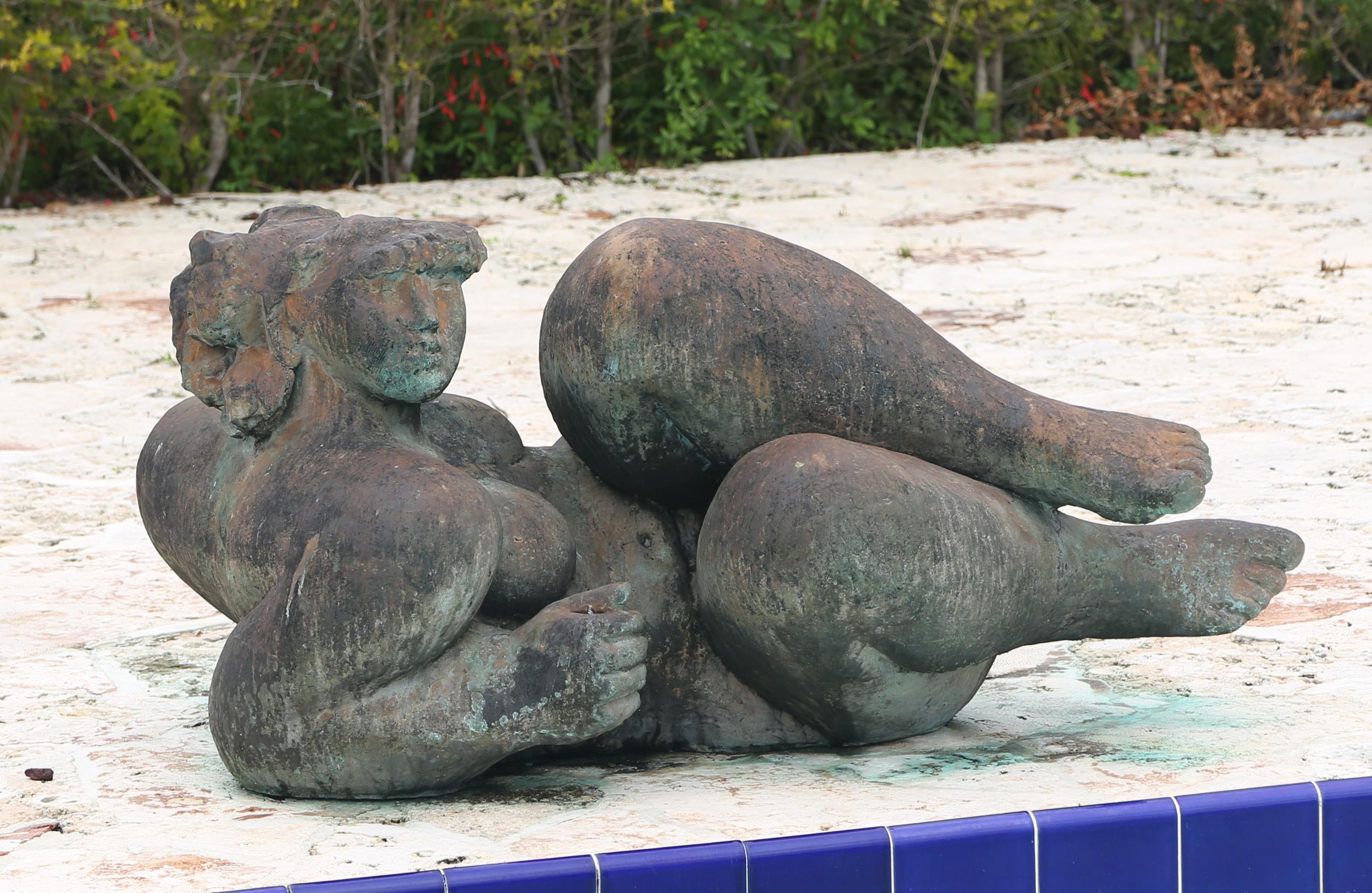Distesa, Skulptur – Sculpture von Franco Franchi