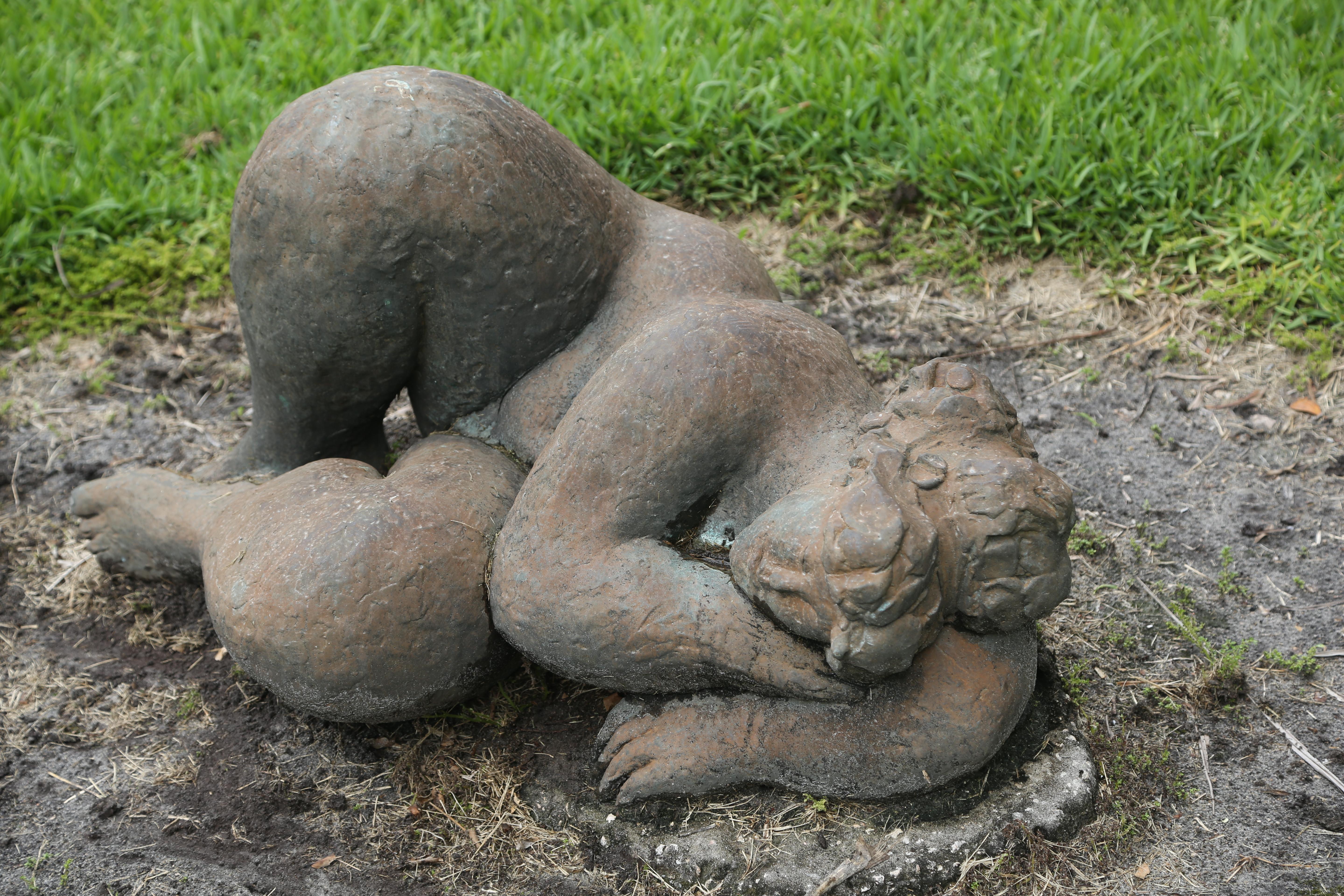Figura Dormiente - Sculpture Contemporáneo de Franco Franchi