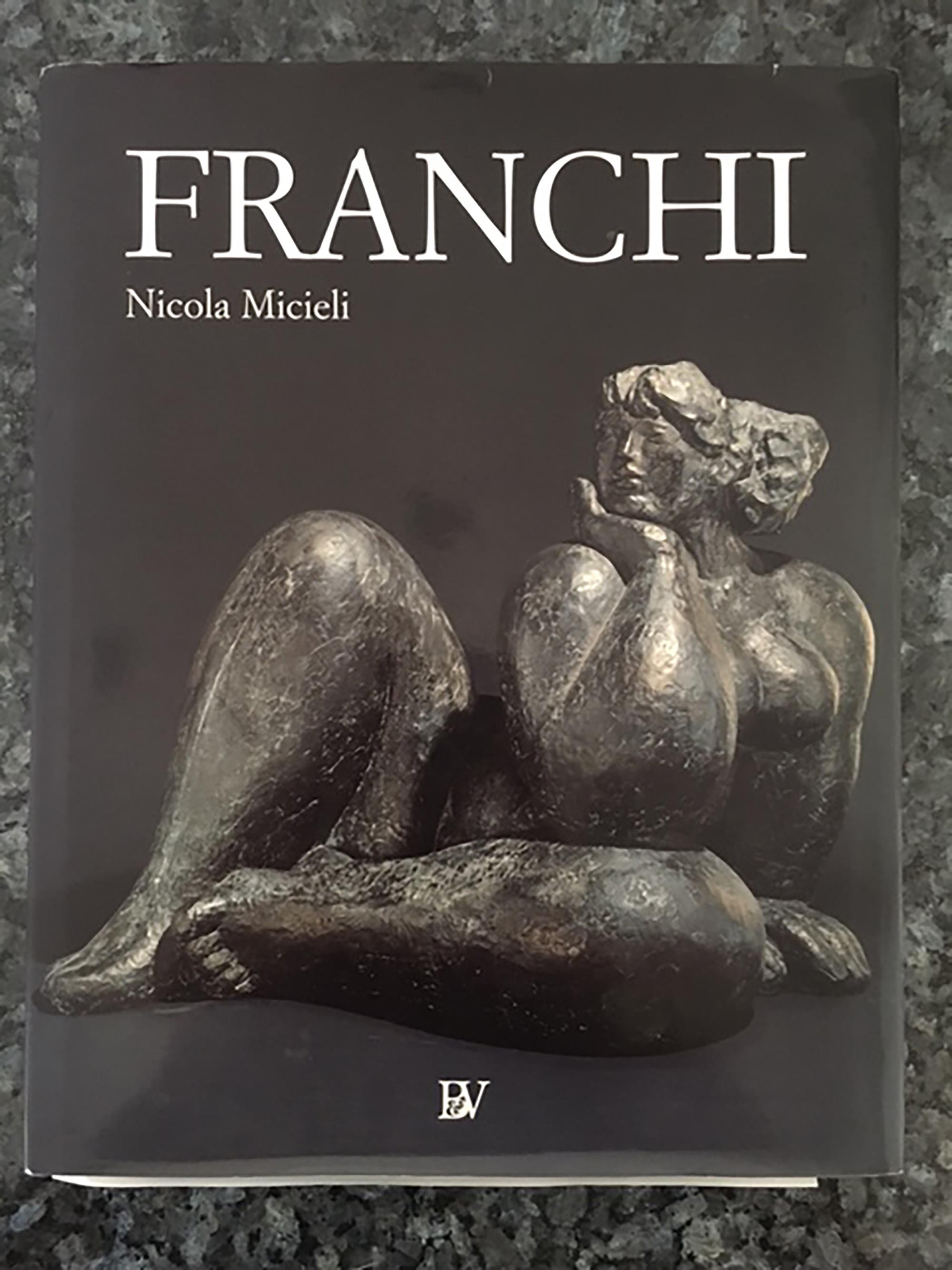 Mediterranea - Sculpture by Franco Franchi