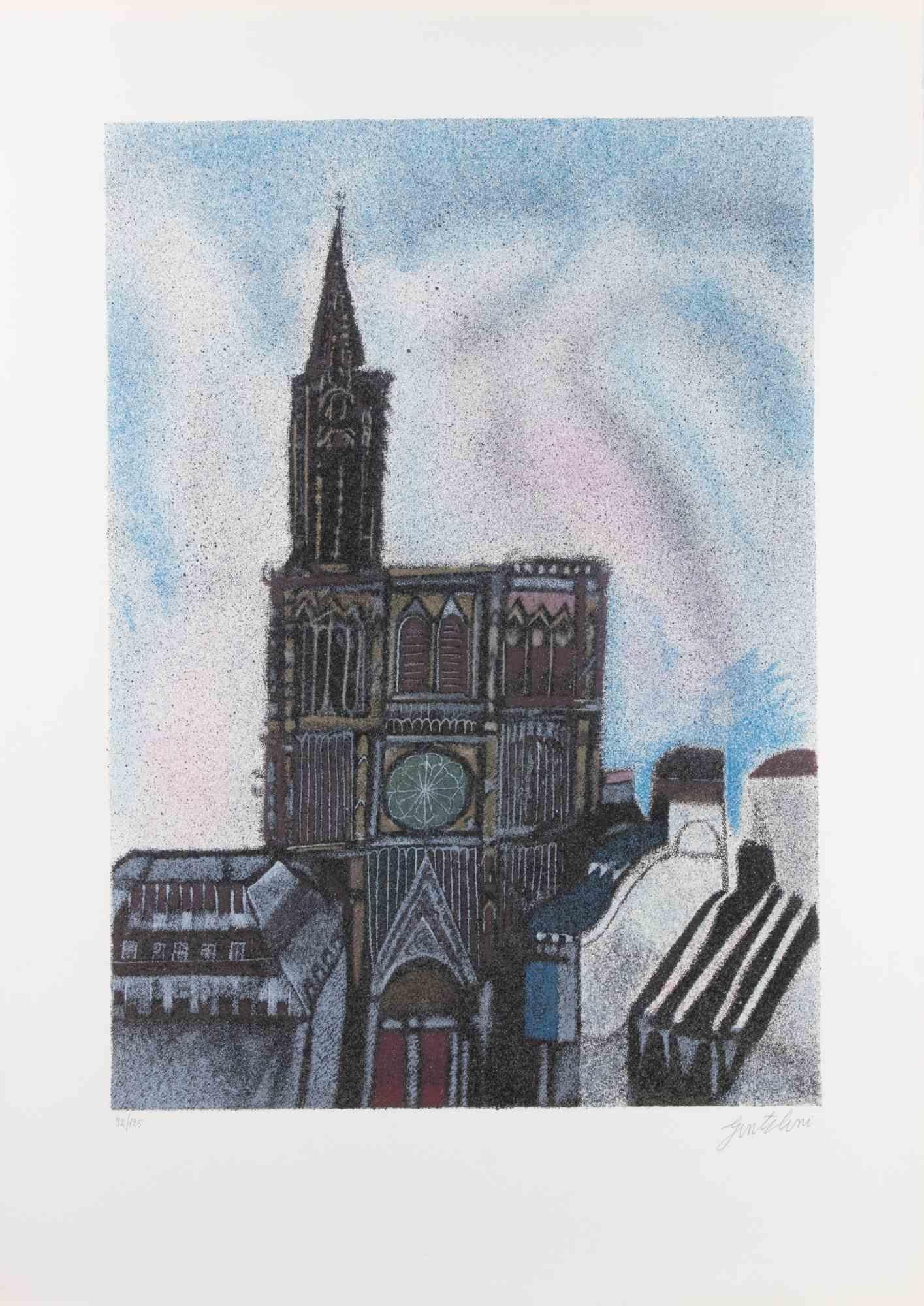 Écran de Franco Gentilini, années 1970