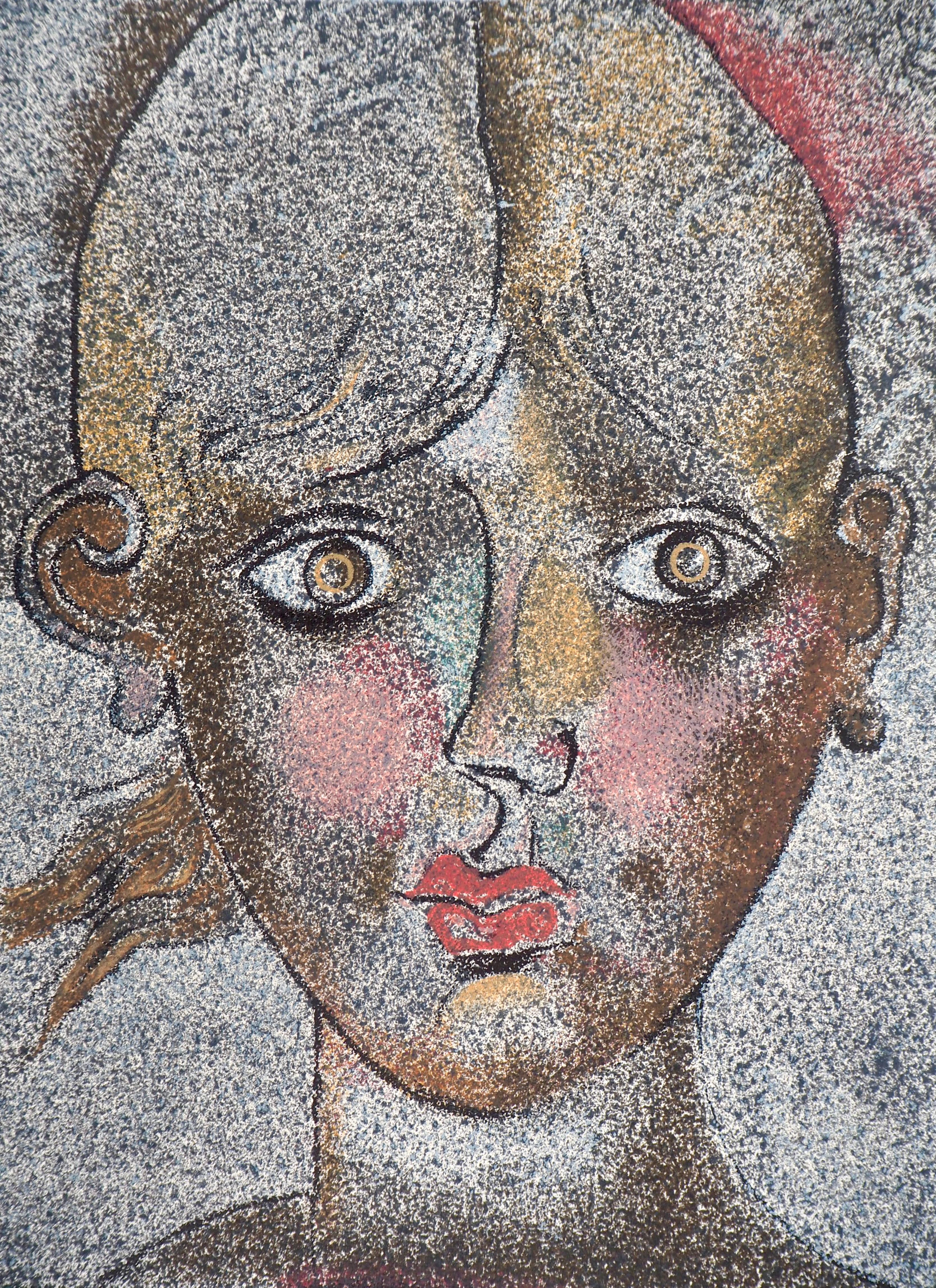 Composizione, Société internationale d'art XXe siècle - Print di Franco Gentilini