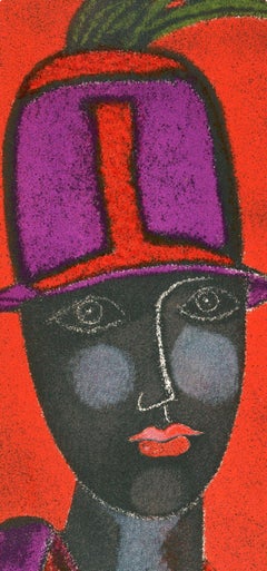 Franco Gentilini, Page’s Head, from XXe siecle, 1980