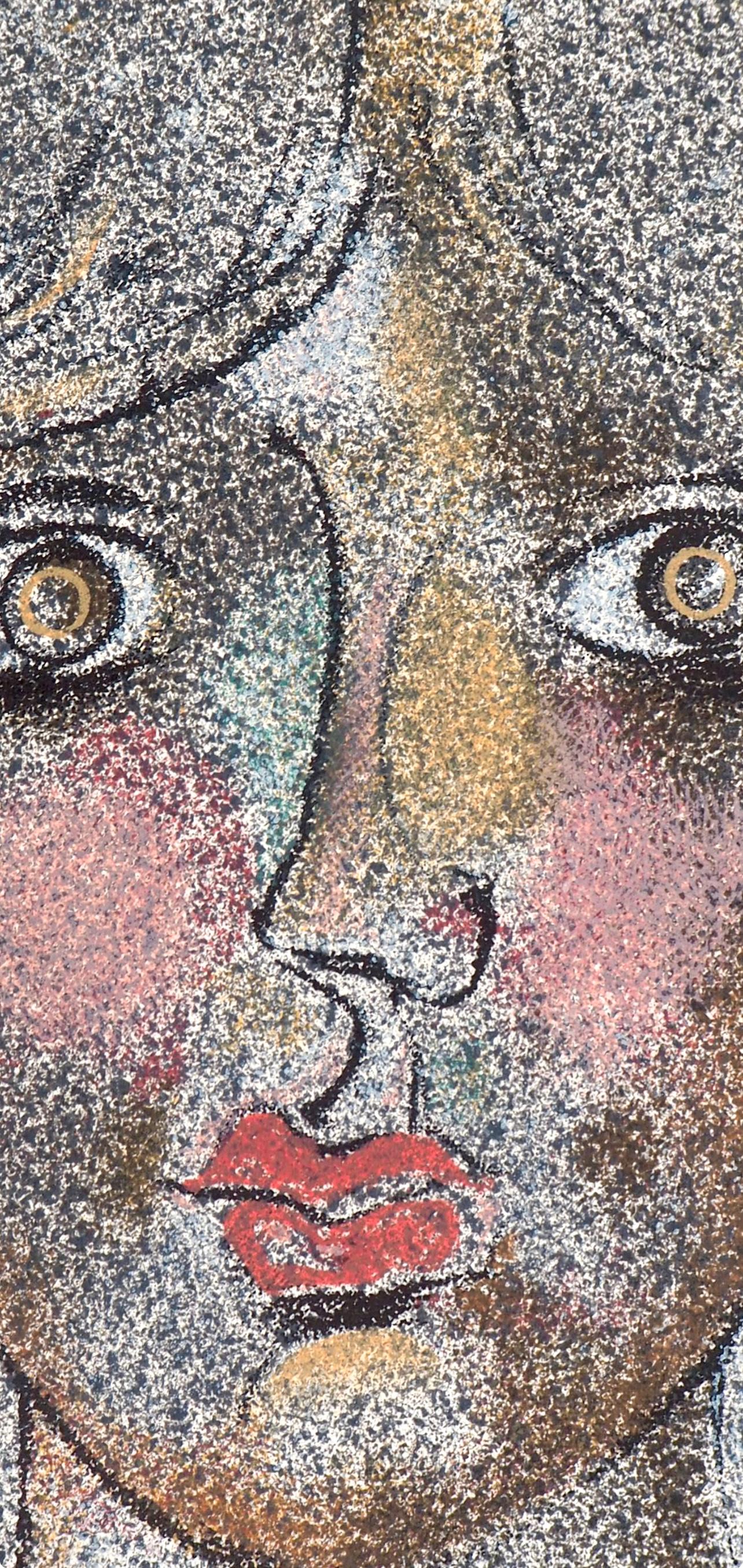 Composizione, Société internationale d'art XXe siècle - Print Contemporaneo di Franco Gentilini