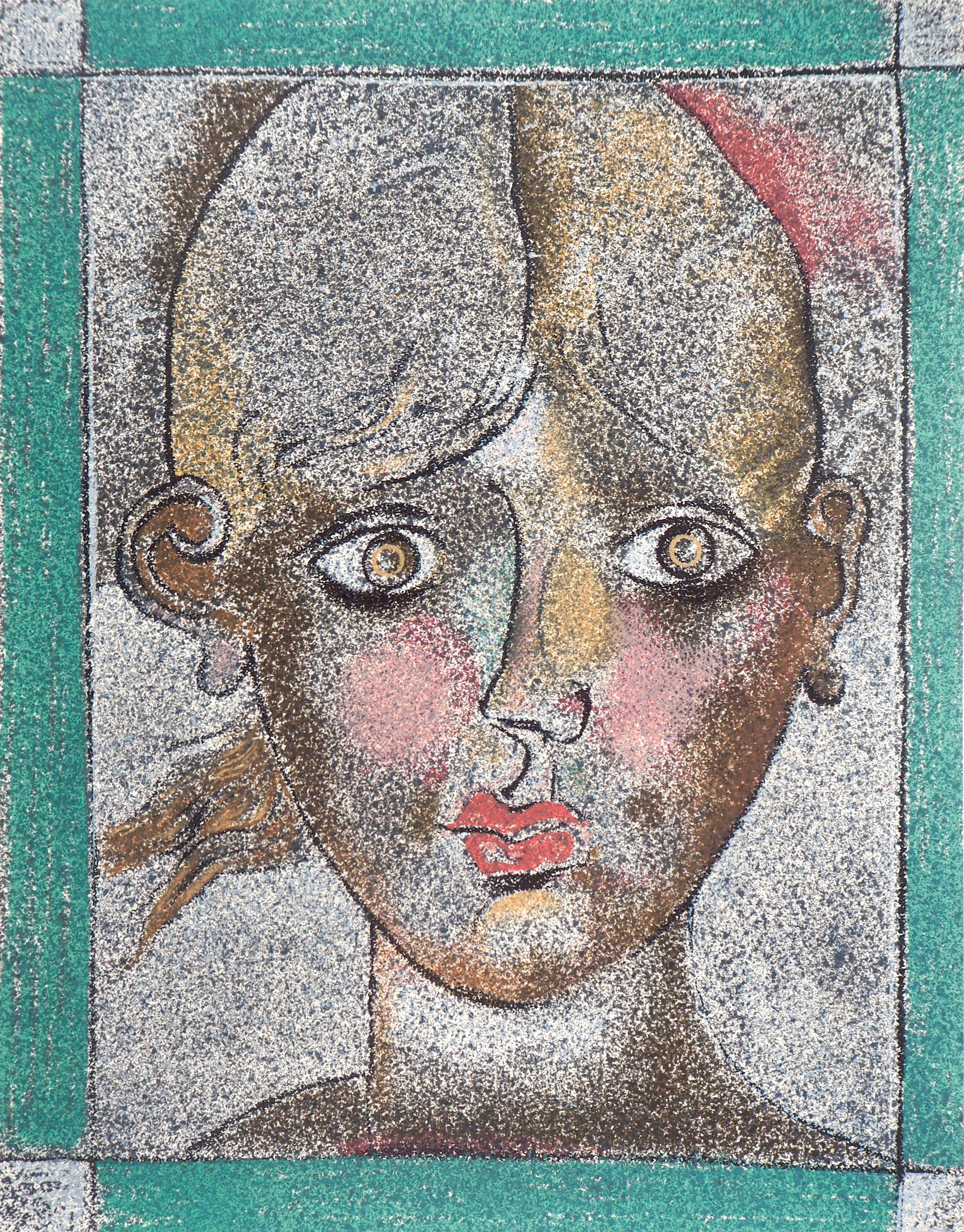Figurative Print di Franco Gentilini - Composizione, Société internationale d'art XXe siècle