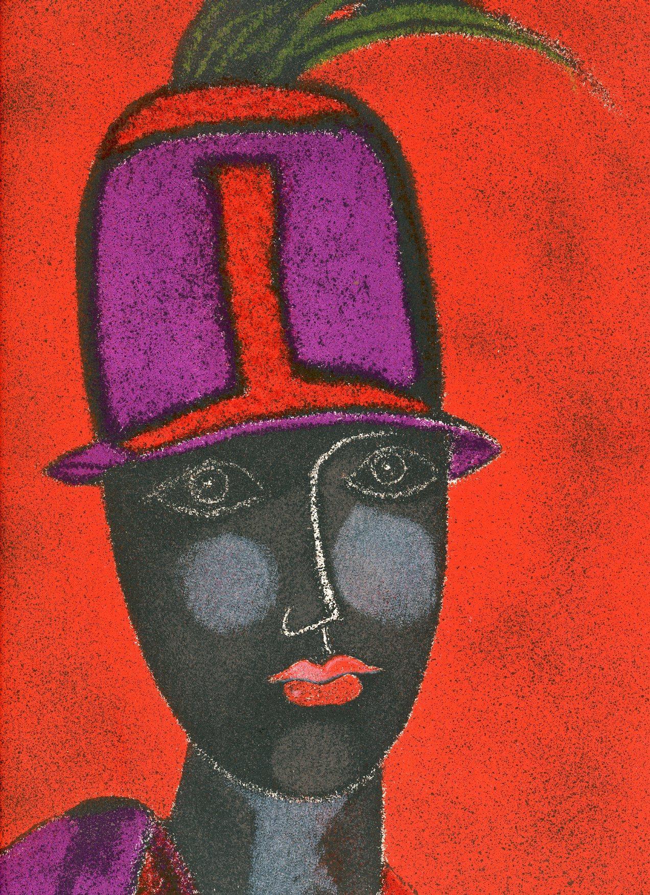 Franco Gentilini Landscape Print – Zusammensetzung, Société internationale d'art XXe siècle