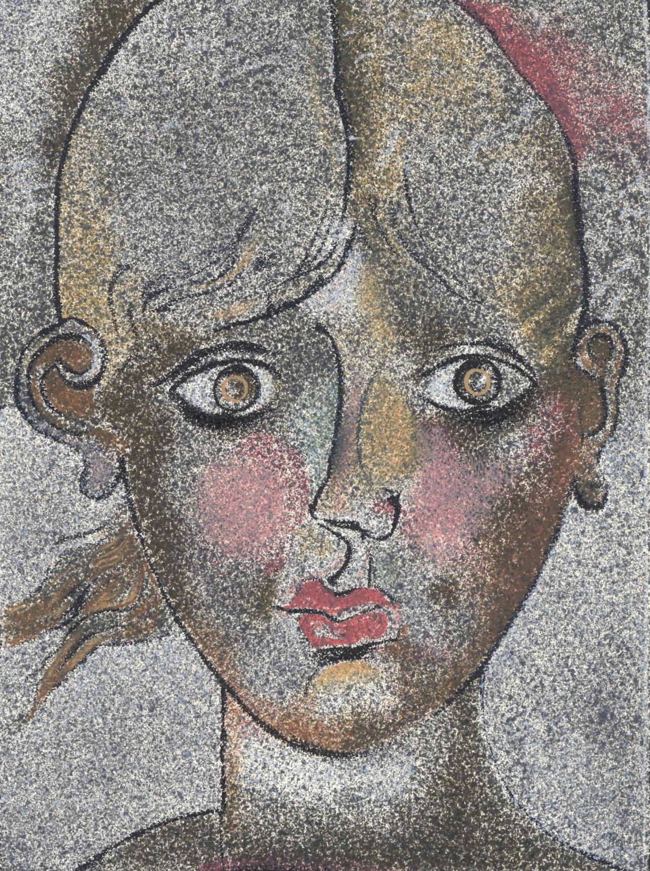 Gentilini, Composition, XXe Siècle (after) - Print by Franco Gentilini