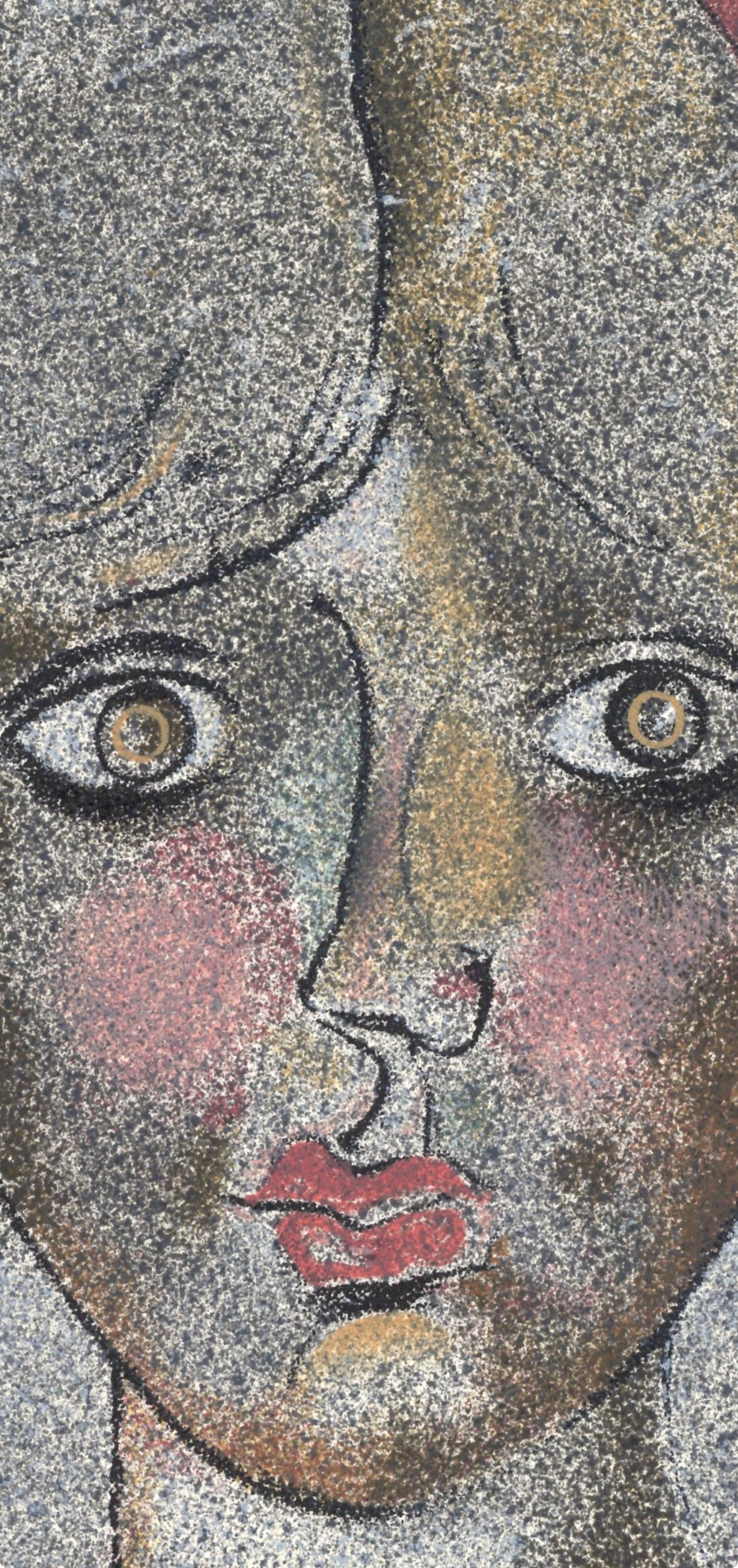 Gentilini, Composition, XXe Siècle (after) - Modern Print by Franco Gentilini