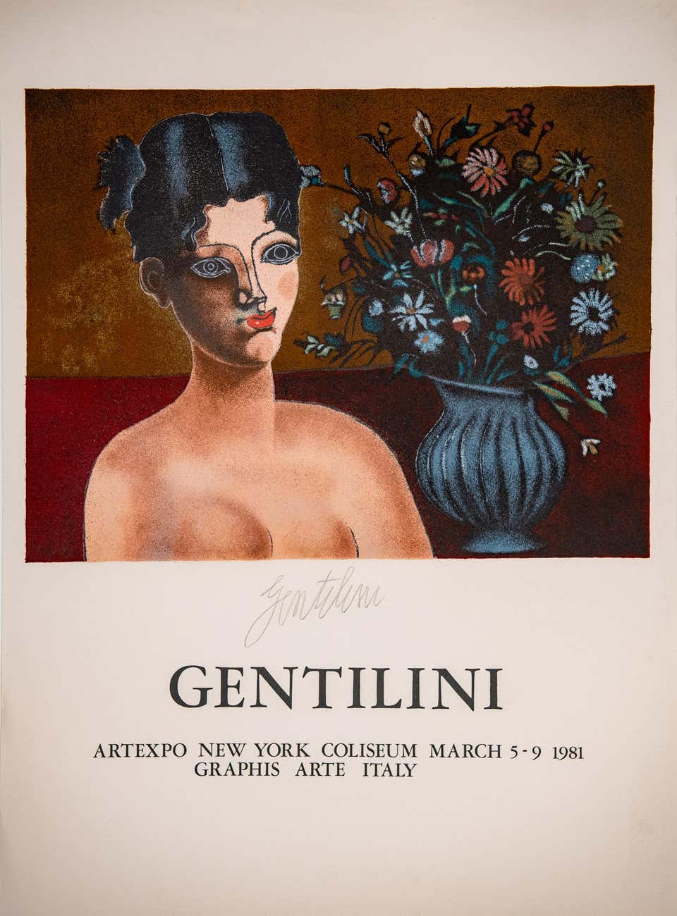 Gentilli Franco Gentilini - Metamorphosis - Original Offset Print by Franco ...