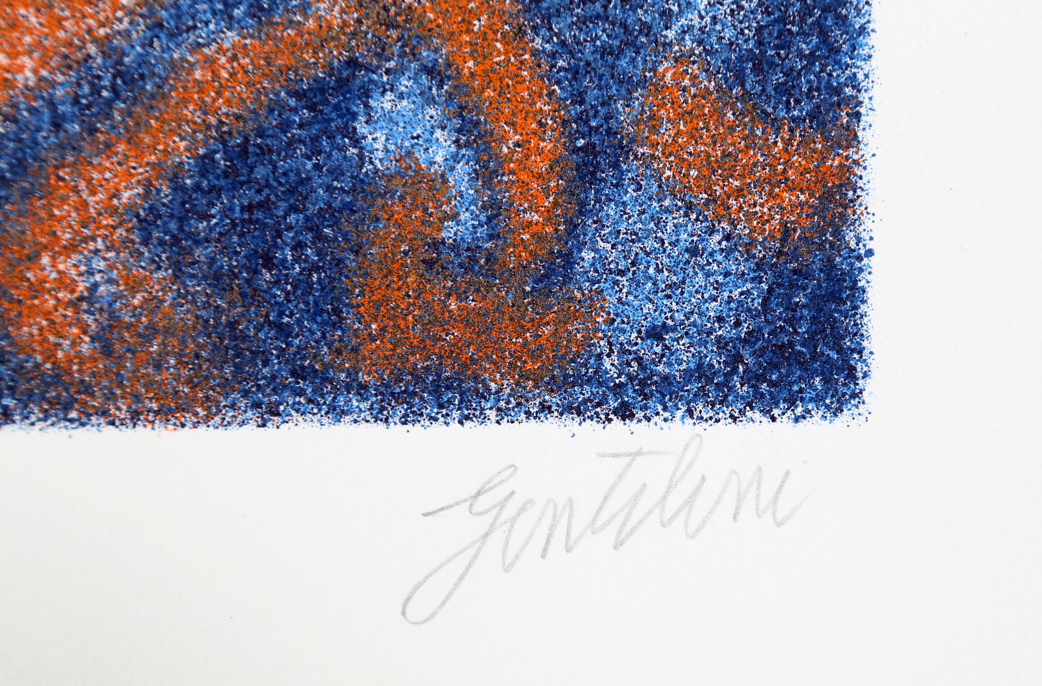 Artista: Franco Gentilini, italiano (1909 - 1981)
Titolo: Le Regazze di Roma
Anno: 1980
Medio: Litografia su Arches, firmata a matita
Edizione: Dedicato a Samuel
Dimensioni dell'immagine: 20 x 15 pollici
Dimensioni: 29 x 22 pollici (73,66 x 55,88 cm)