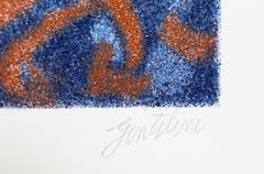 Le Regazze di Roma, Contemporary Lithograph by Franco Gentilini