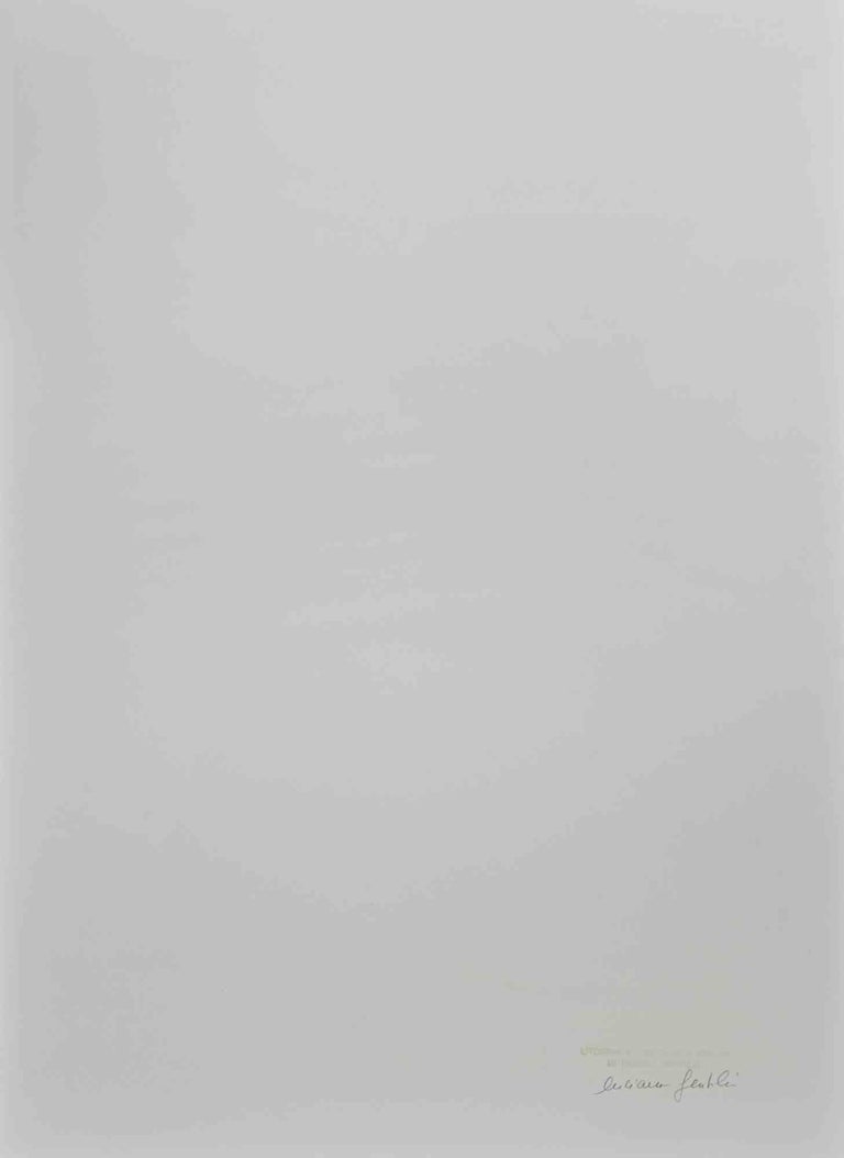 Franco Gentilini - Nude from the Back - Lithograph by Franco Gentilini ...